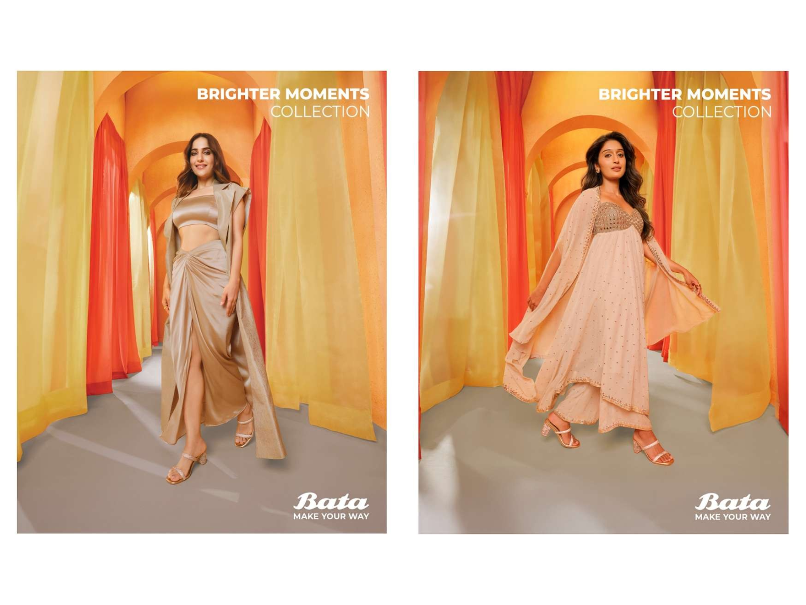Bata Unveils The Brighter Moments Collection & Campaign With New-Gen Icons Kusha Kapila and Niharika NM