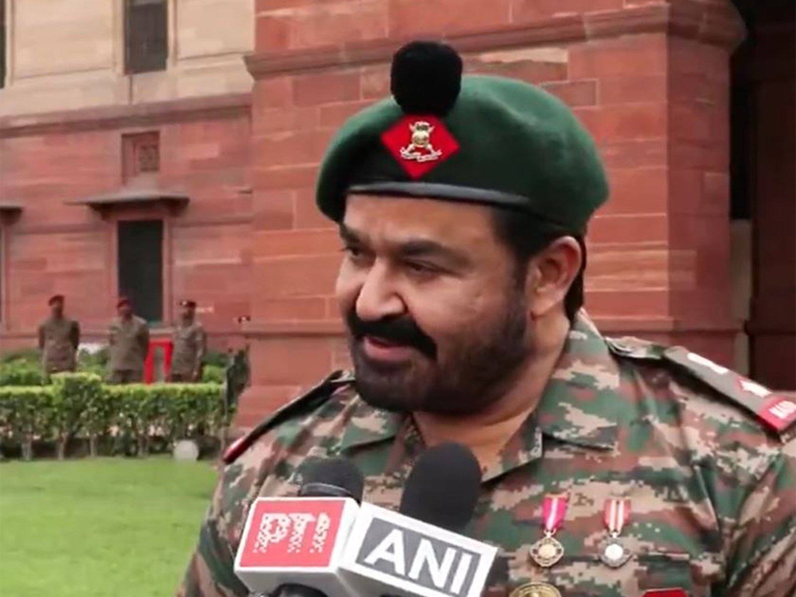 Actor Mohanlal (Photo/ANI)