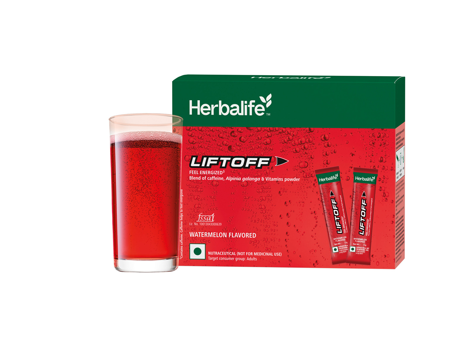Herbalife India Launches Liftoff® – A Zero Added Sugar Effervescent Drink 