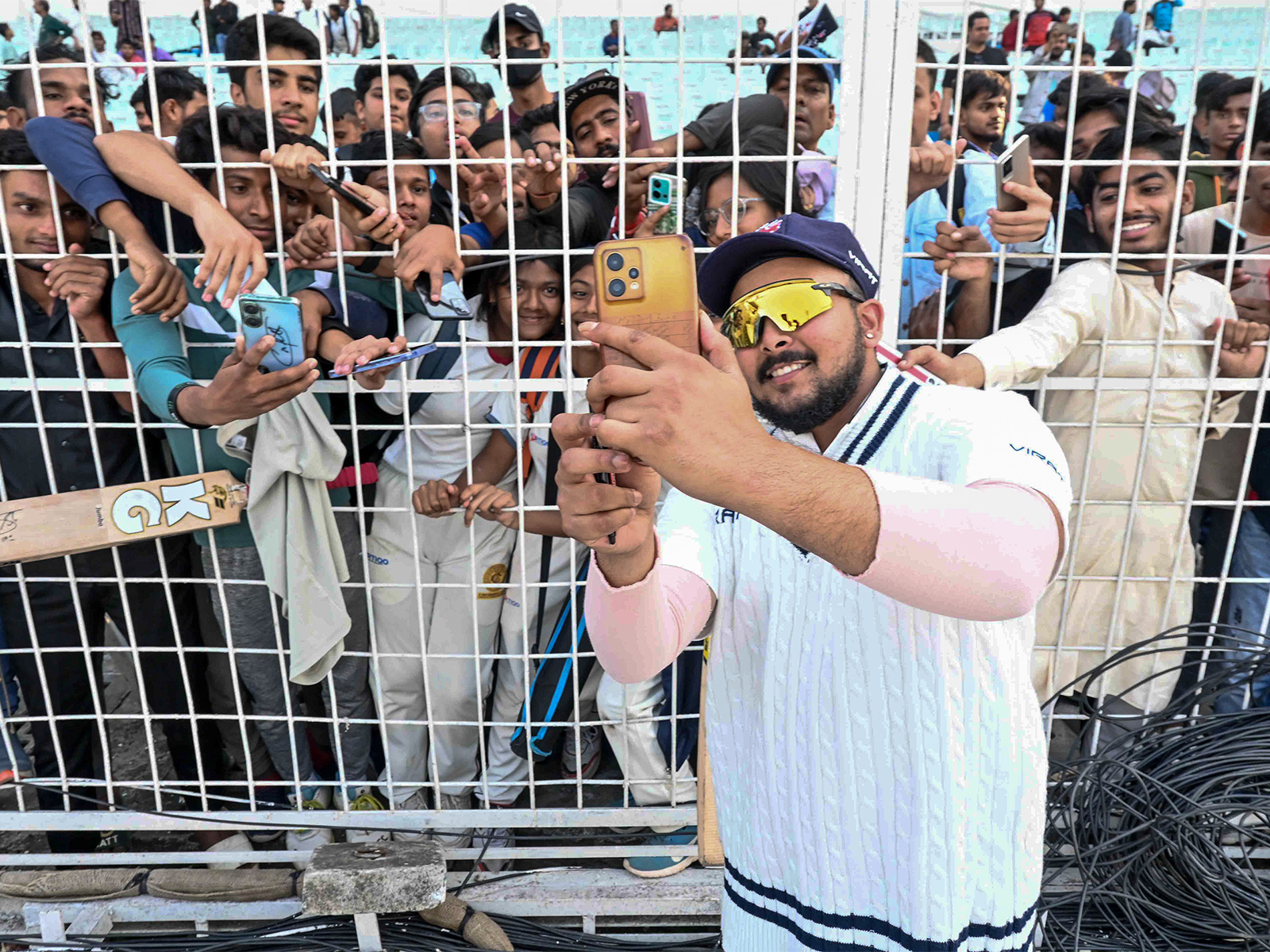 Prithvi Shaw (Photo/ANI) 