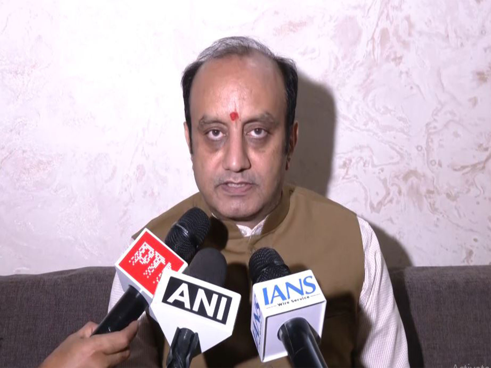 BJP leader Sudhanshu Trivedi (Photo/ANI)