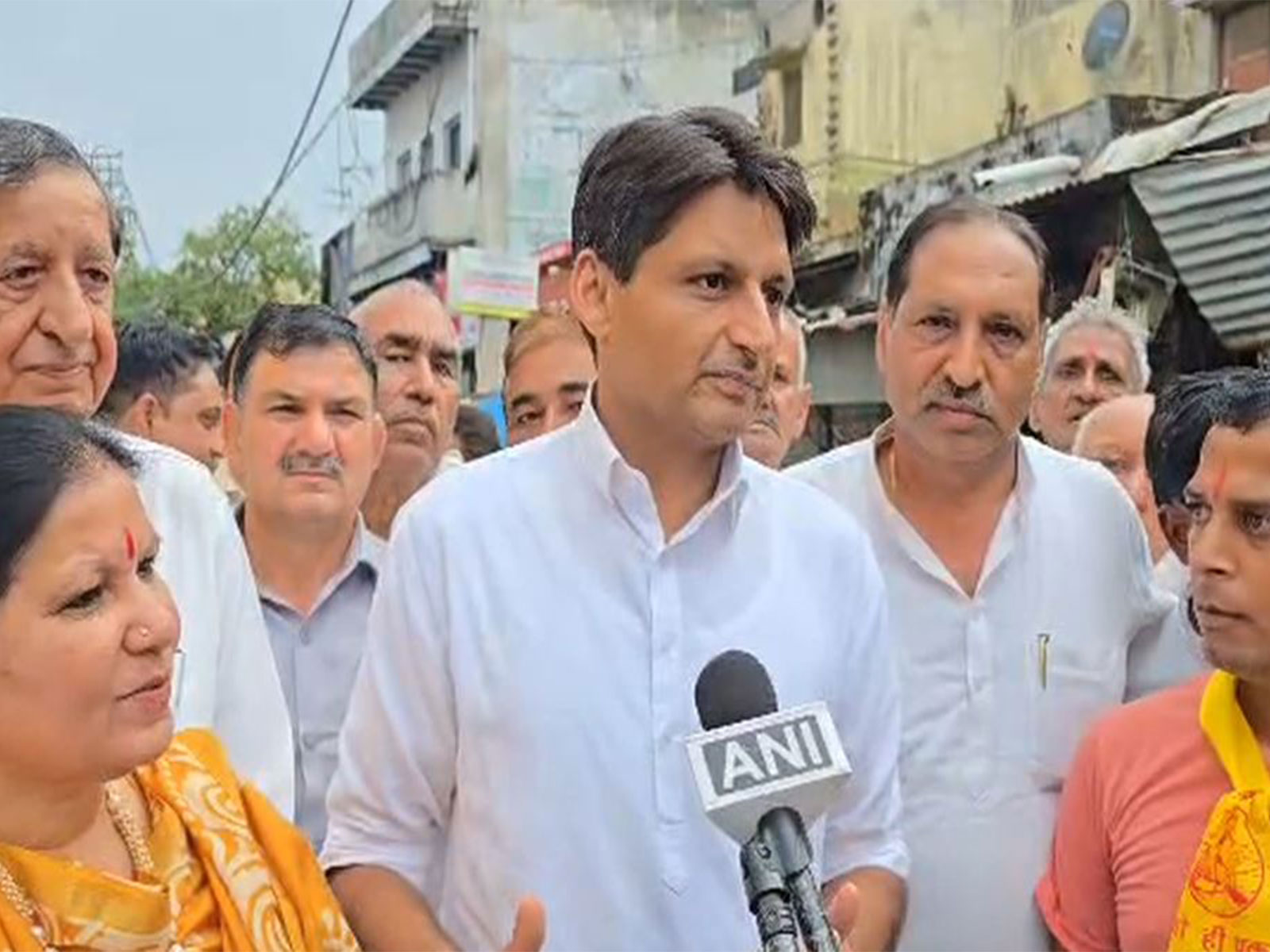 Congress MP Deepender Hooda (Photo/ANI)