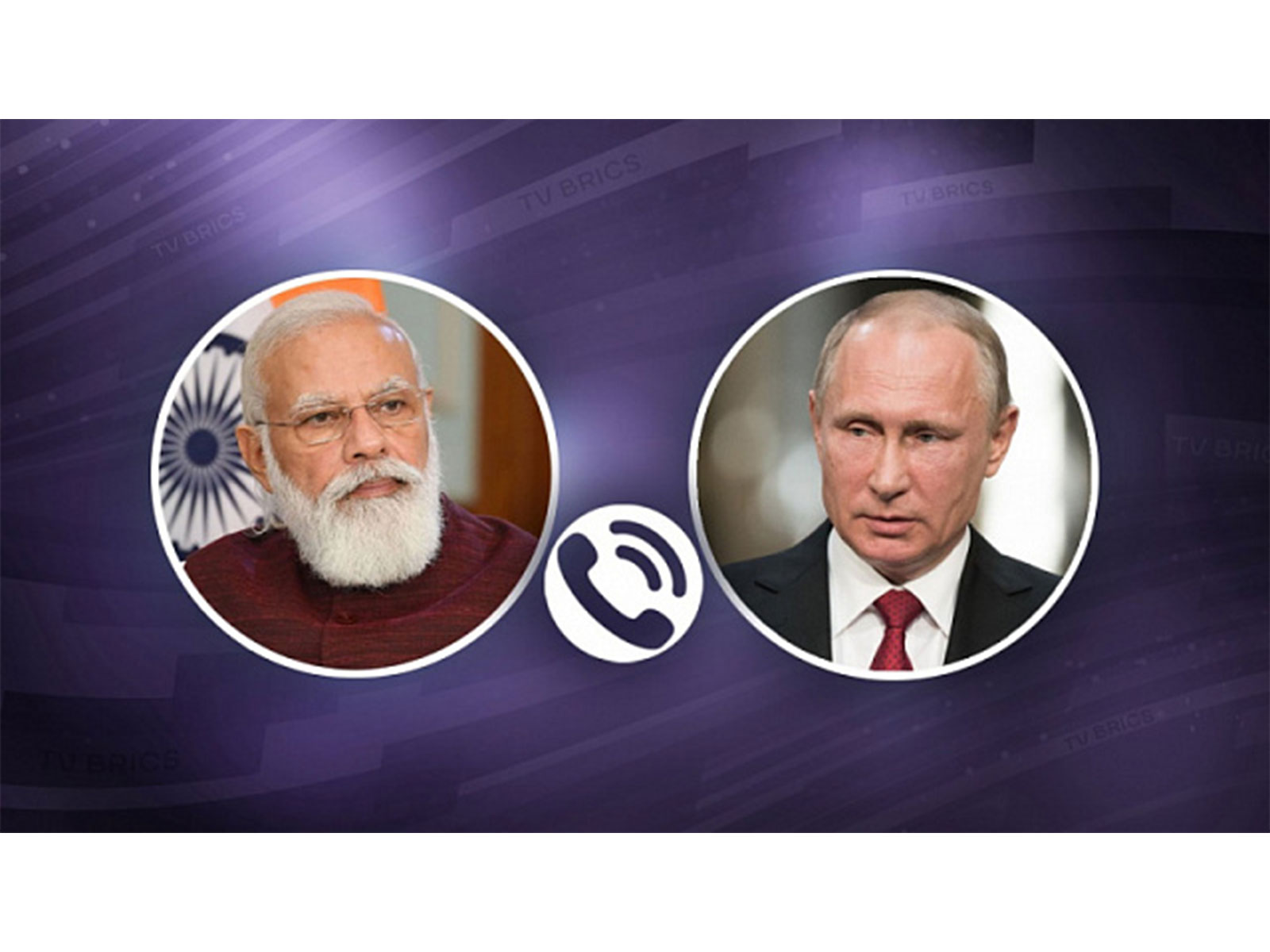 PM Modi greets Russian Prez Putin on his birthday (Photo credits: TV BRICS)