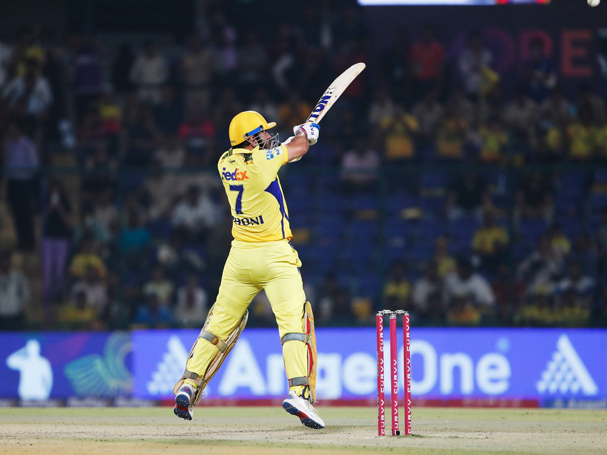 Former India and CSK captain MS Dhoni (Photo/ANI) Former India and CSK captain MS Dhoni (Photo/ANI)