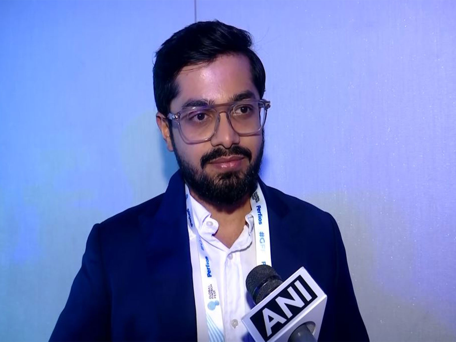 Shashvat Nakrani, Co-Founder of BharatPe (Photo/ANI)