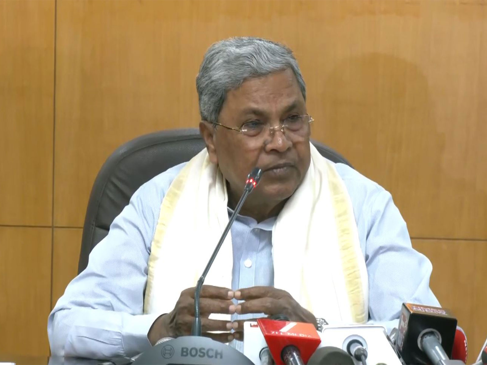 Karnataka Chief Minister Siddaramaiah (Photo/ANI)