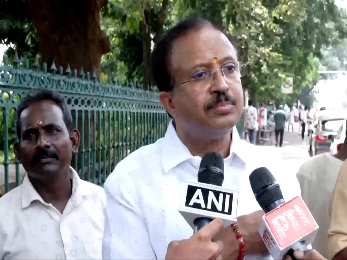 BJP leader V Muraleedharan. (Photo/ANI)