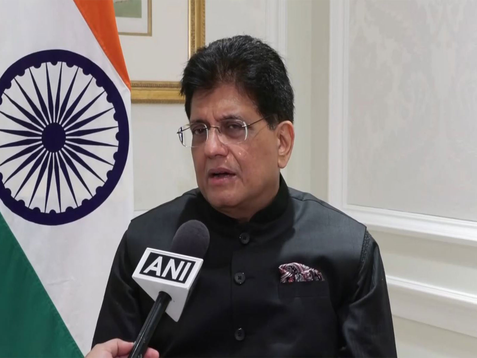 Union Commerce and Industry Minister Piyush Goyal (Photo/ANI)