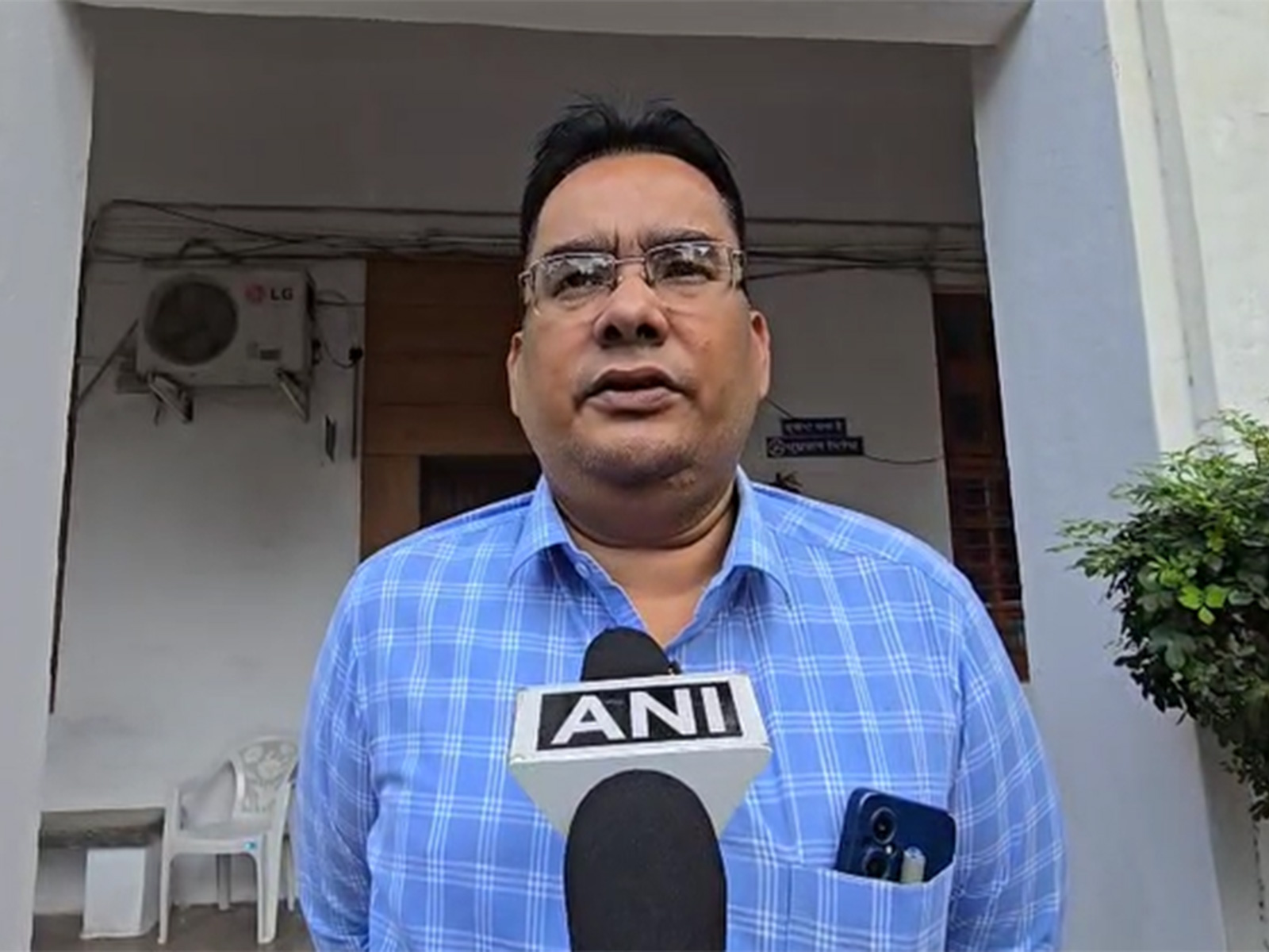 Chhindwara Additional District Magistrate (ADM) Dhirendra Singh (Photo/ANI)