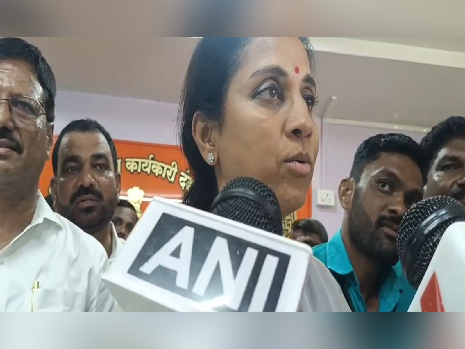 NCP(SCP) MP Supriya Sule (Photo/ANI) NCP(SCP) MP Supriya Sule (Photo/ANI)