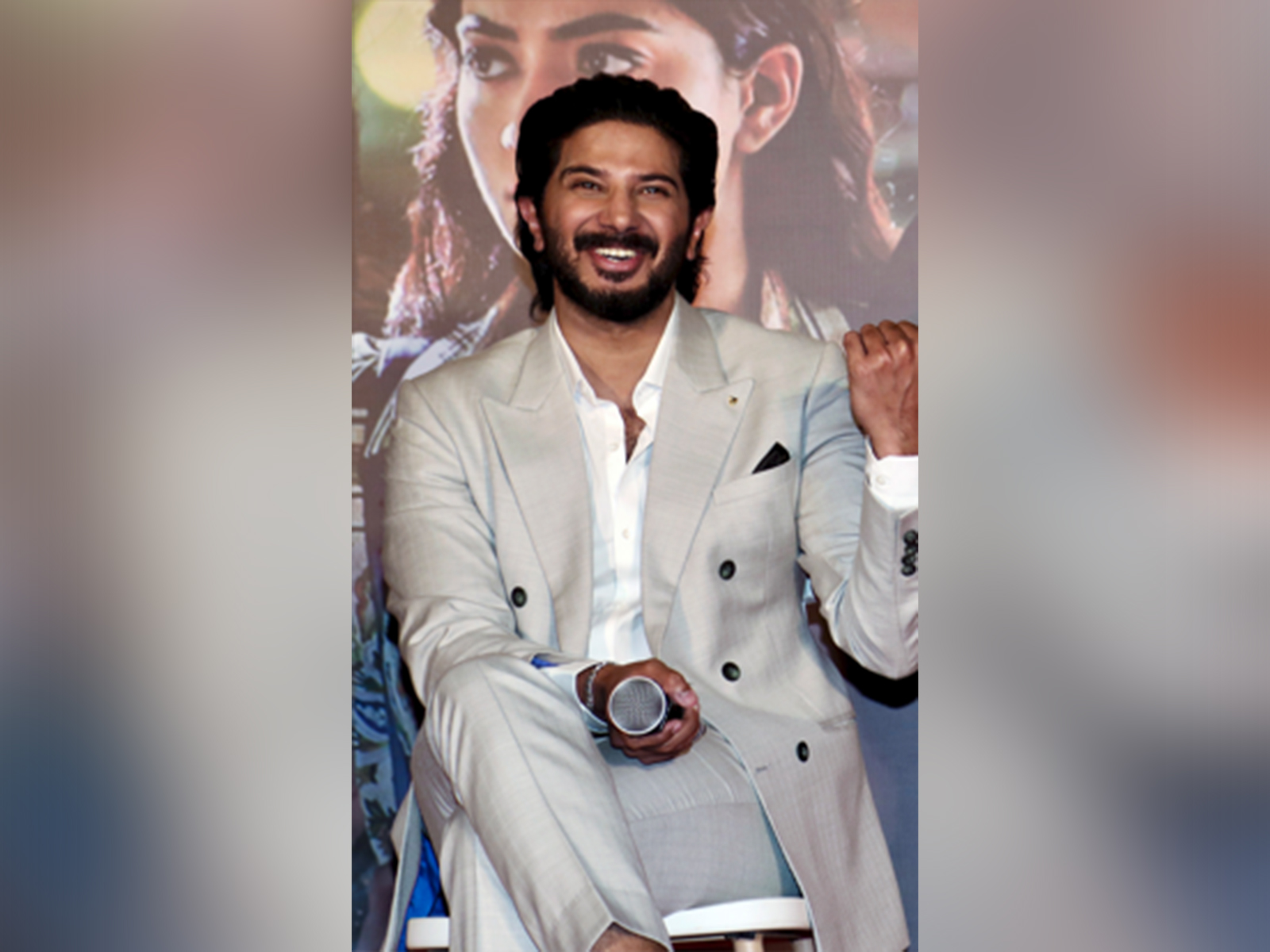 Actor Dulquer Salmaan (Image source: ANI)