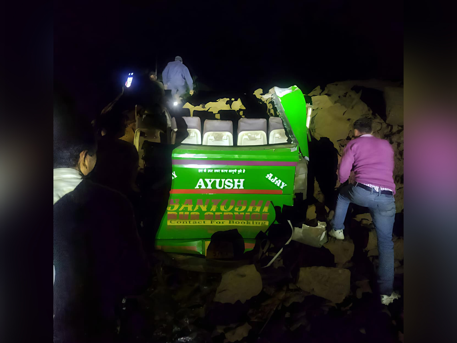 Visuals from the site (Photo/HP DIPR)