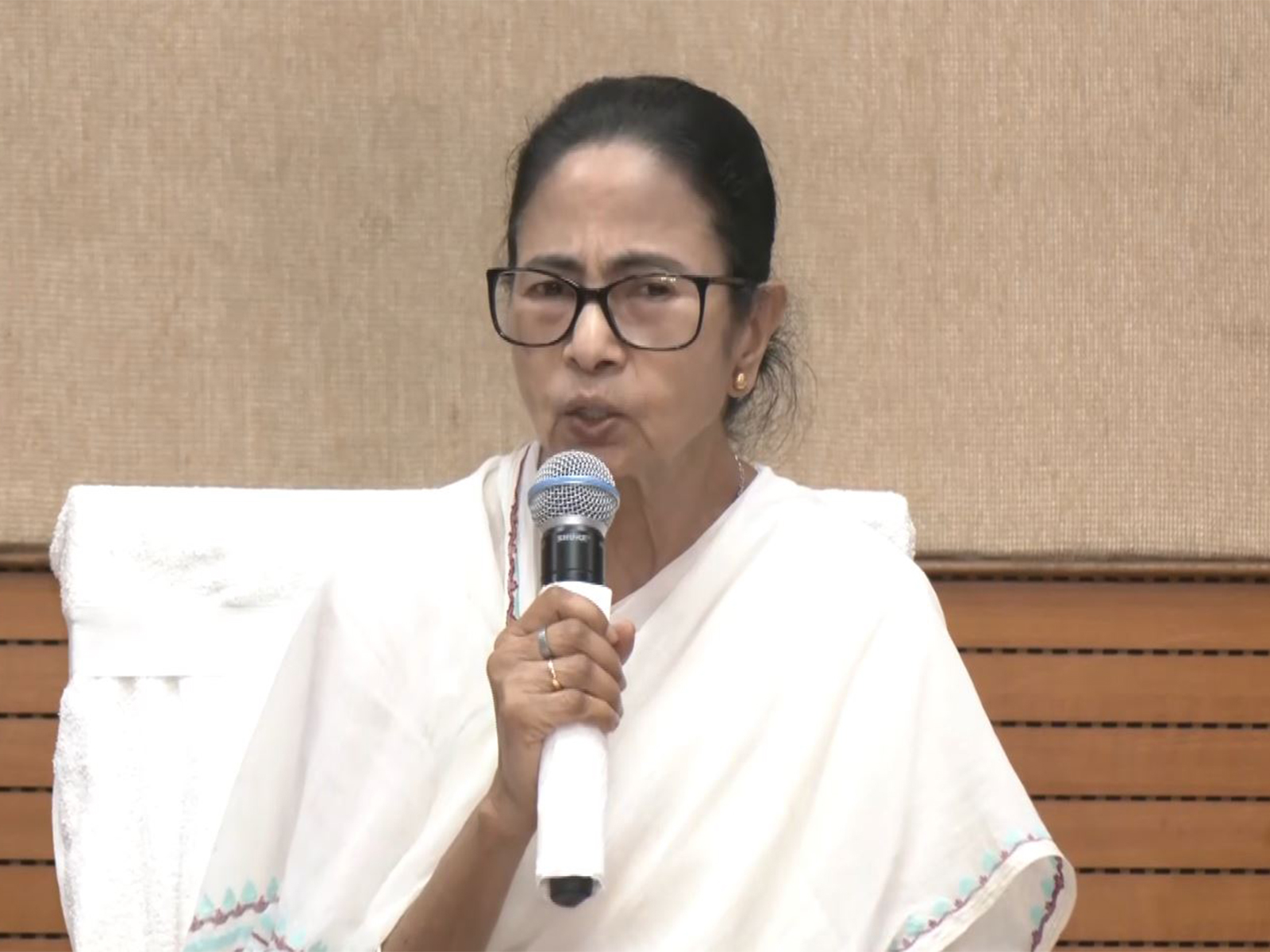 West Bengal CM Mamata Banerjee. (Photo/ANI) West Bengal CM Mamata Banerjee. (Photo/ANI)