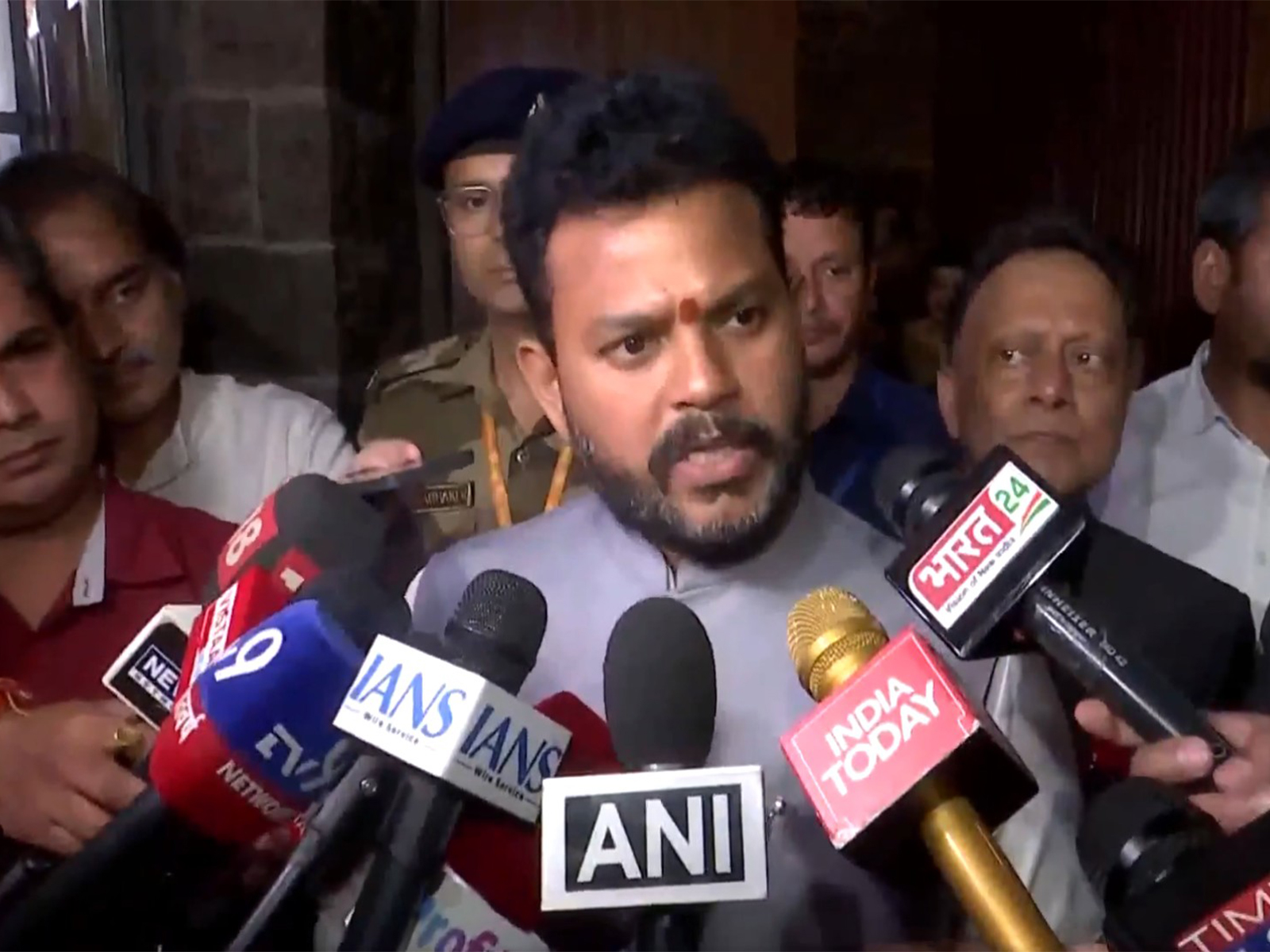 Civil Aviation Minister Ram Mohan Naidu Kinjarapu. (Photo/ANI)