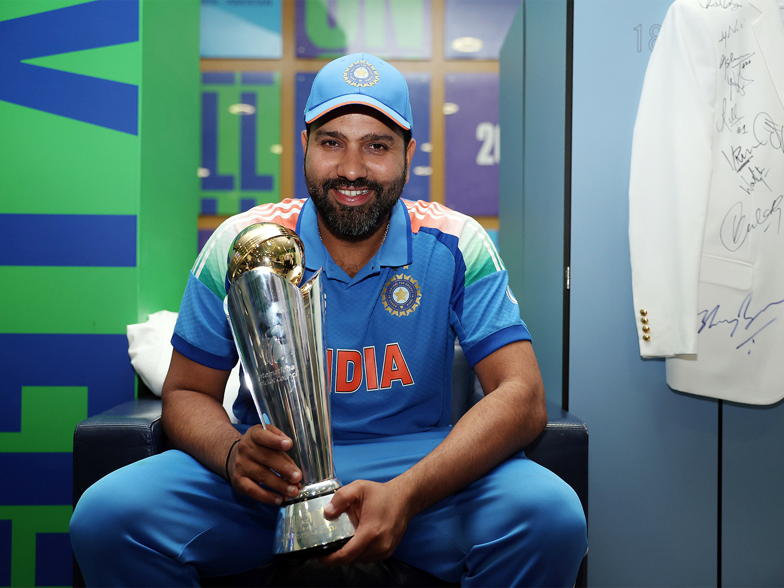 Former India skipper Rohit Sharma (Photo/ANI) 
