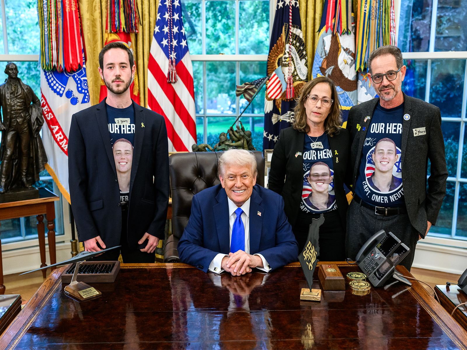  US President Donald Trump (Image: X@WhiteHouse)