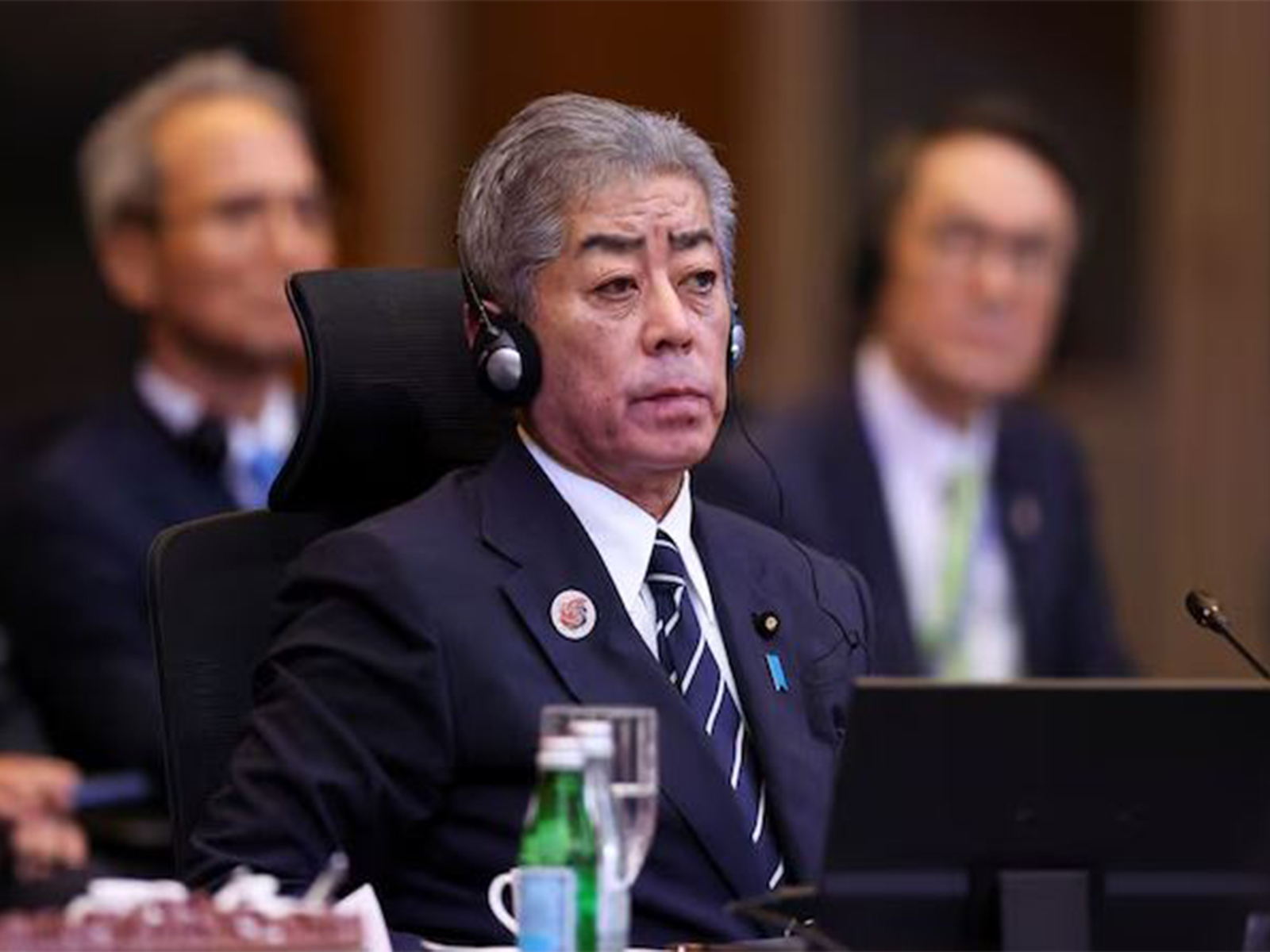 Japan's Foreign Minister Takeshi Iwaya (Photo/Reuters) Japan's Foreign Minister Takeshi Iwaya (Photo/Reuters)