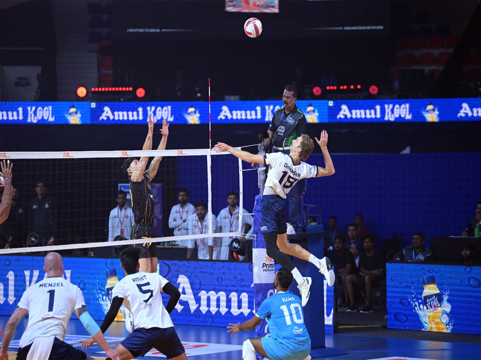 A visual from the match. (Photo: PVL)