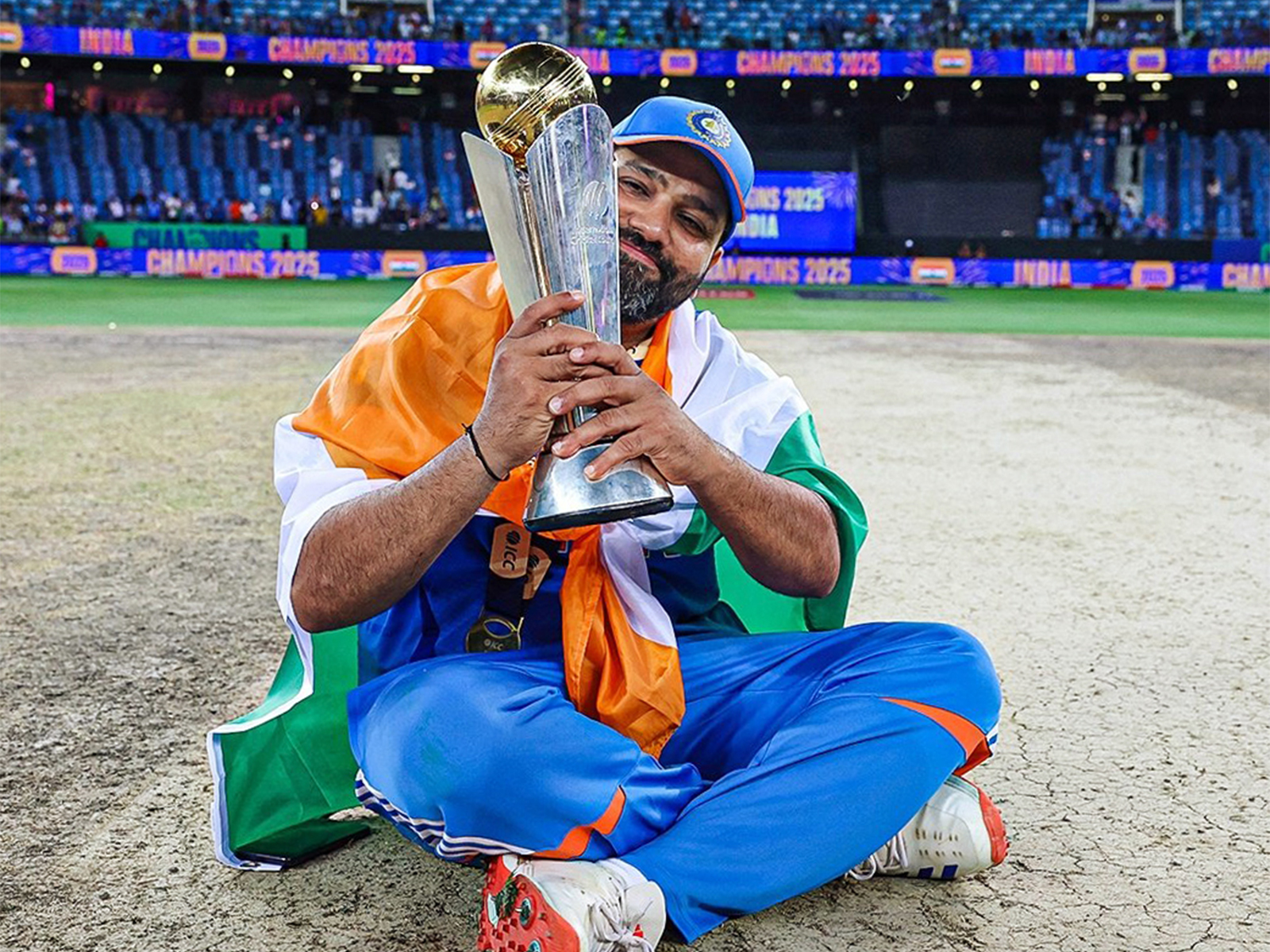 Rohit Sharma. (Photo: ANI)