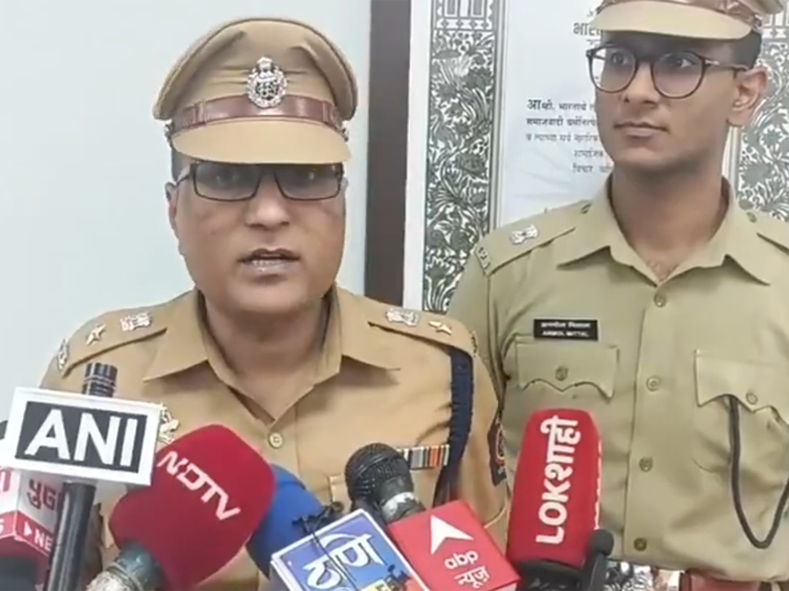 SP Thane Rural DS Swamy (Photo/ANI)