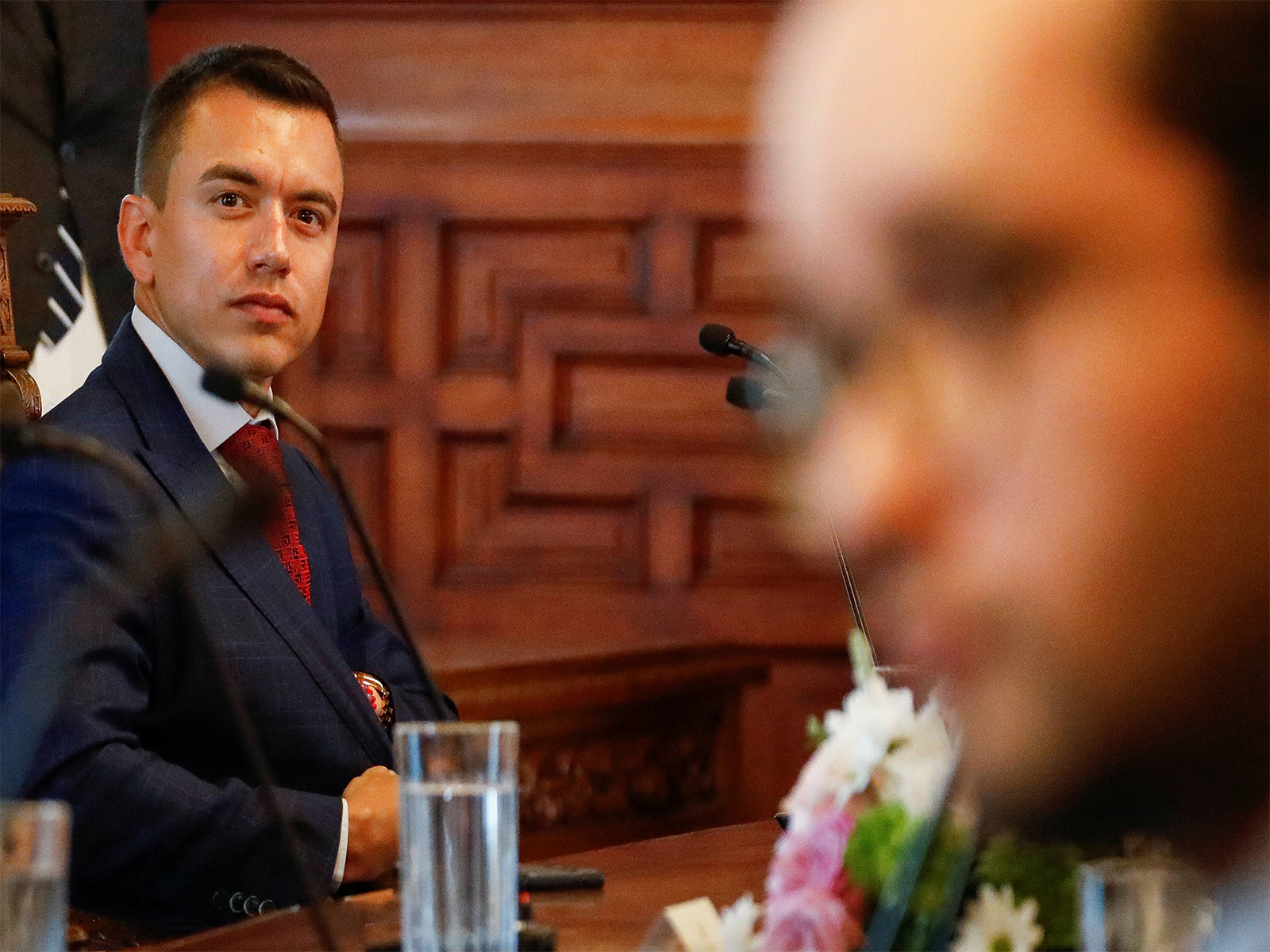 Ecuador President's convoy attacked, five arrested for alleged  assassination attempt