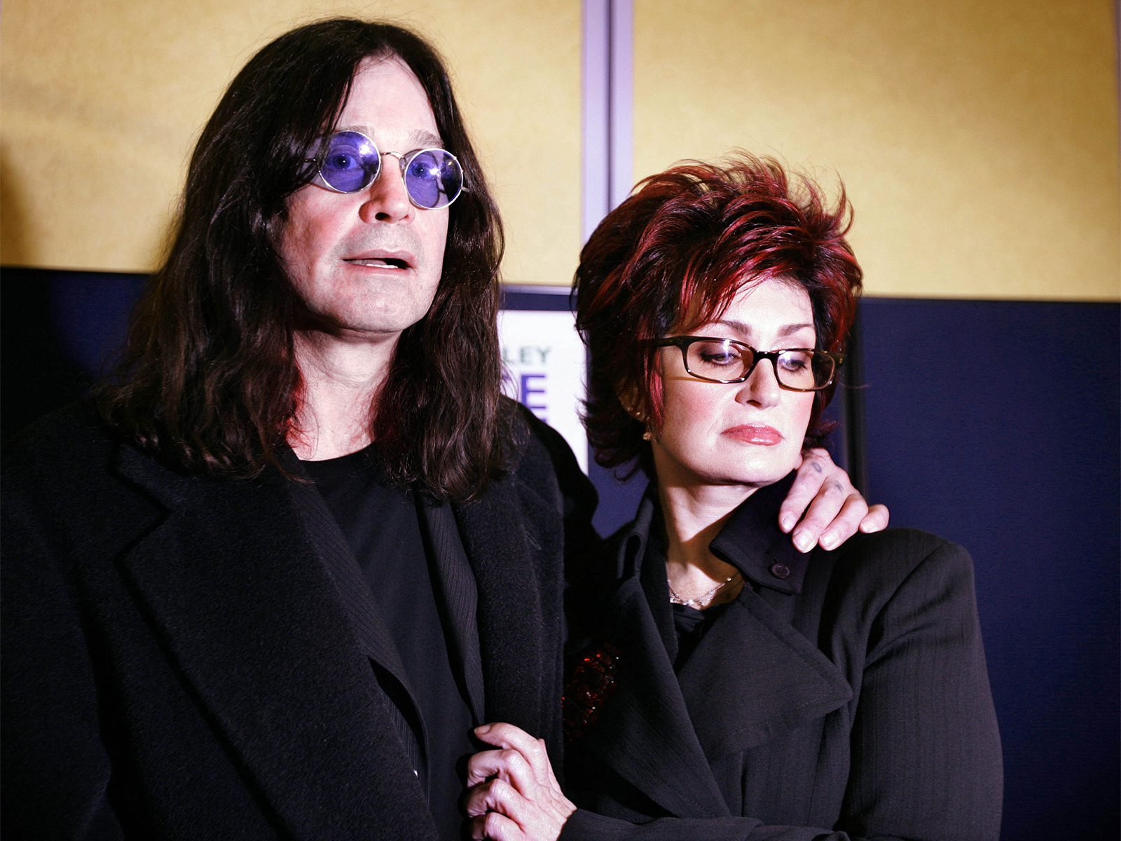 Ozzy Osbourne, Sharon Osbourne (Image source: Reuters) 
