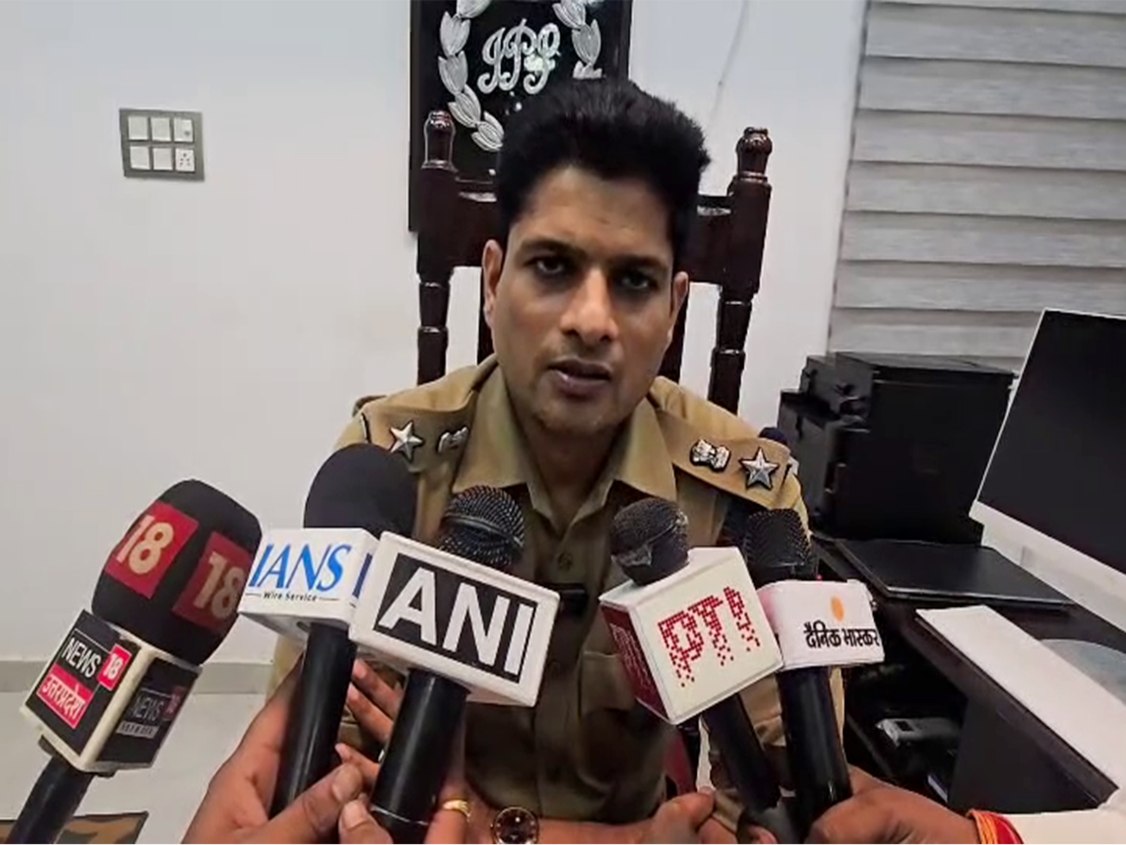 Rarebareli Superintendent of Police Yashveer Singh  (Photo/ANI)