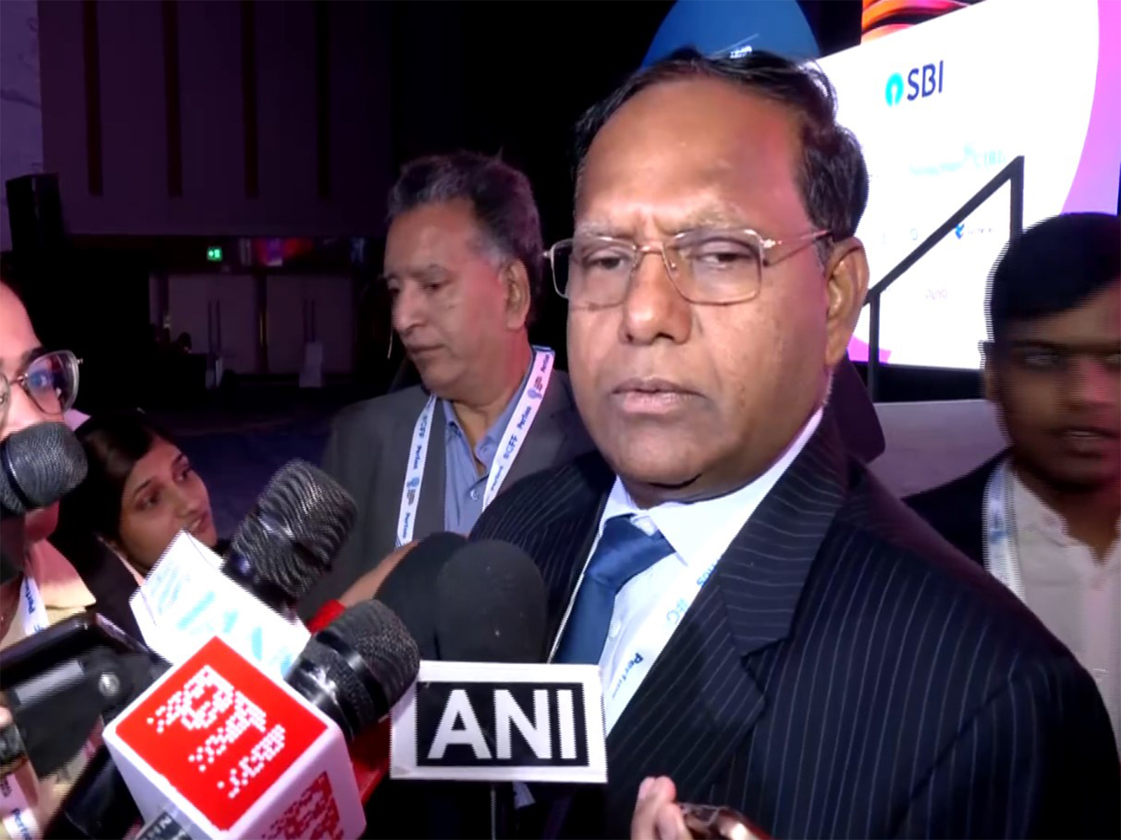 M Nagaraju, Secretary, Ministry of Finance (Photo/ANI)