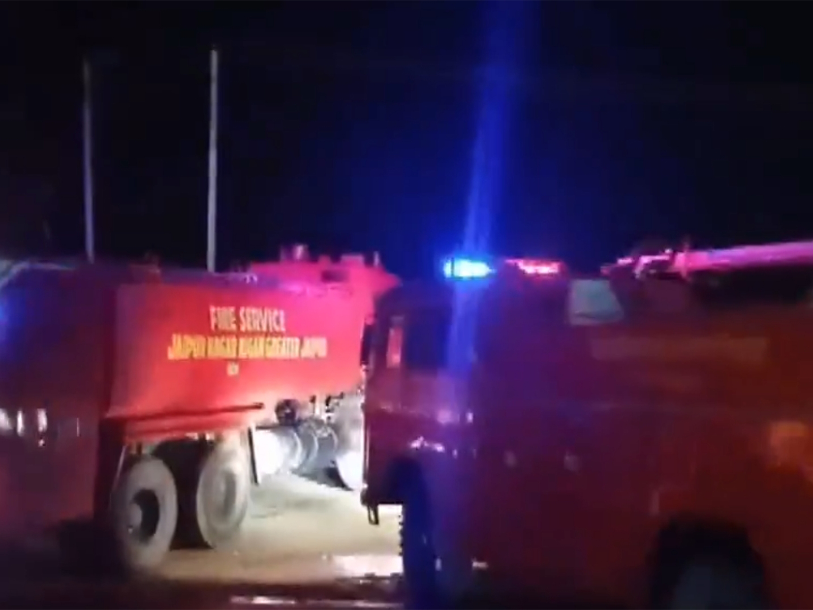 Visuals from the spot (Photo/ANI)