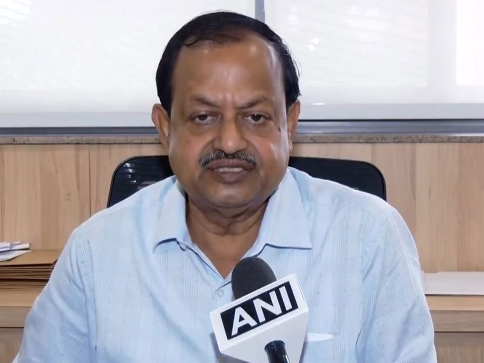 BJD Vice-President Debi Prasad Mishra (Photo/ANI)