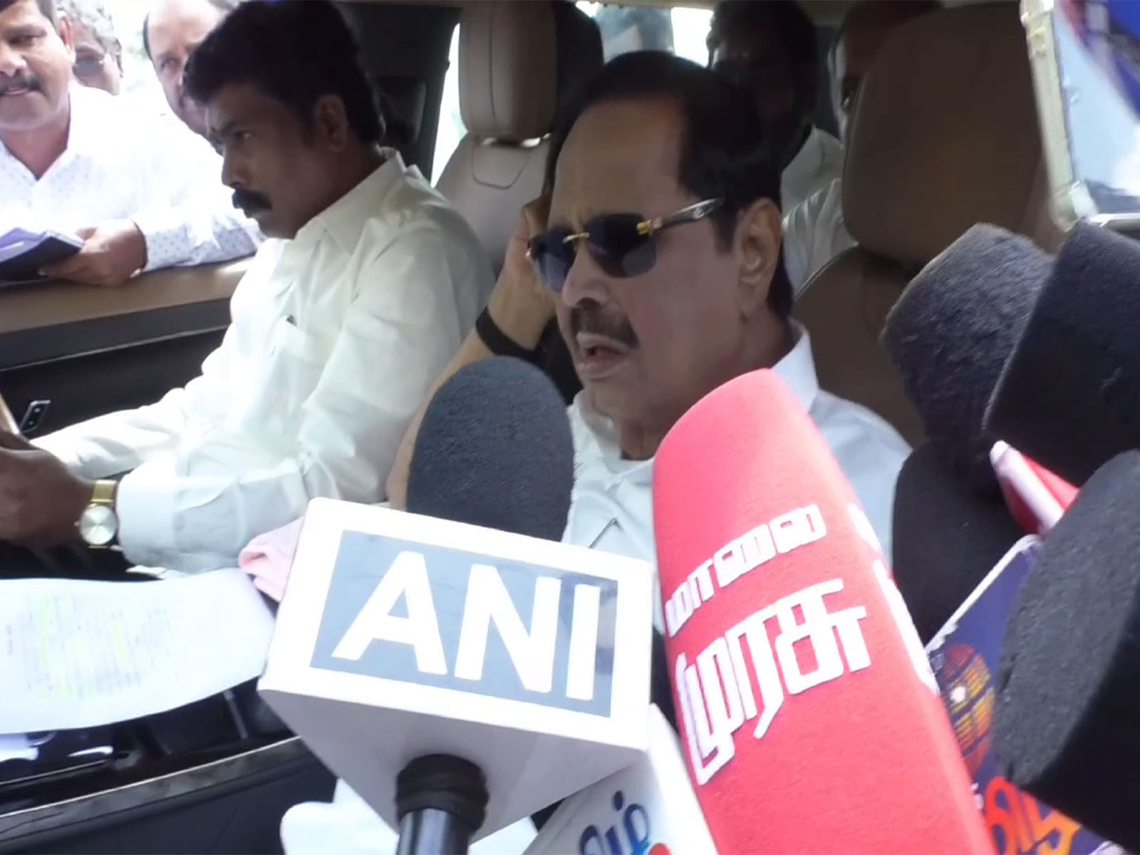 Tamil Nadu Minister Duraimurugan (Photo/ANI) Tamil Nadu Minister Duraimurugan (Photo/ANI)