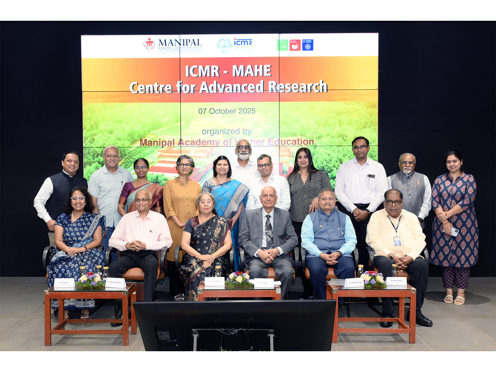 MAHE inaugurates ICMR-MAHE Centre for Advanced Research with Rs. 12.84 crore grant MAHE inaugurates ICMR-MAHE Centre for Advanced Research with Rs. 12.84 crore grant