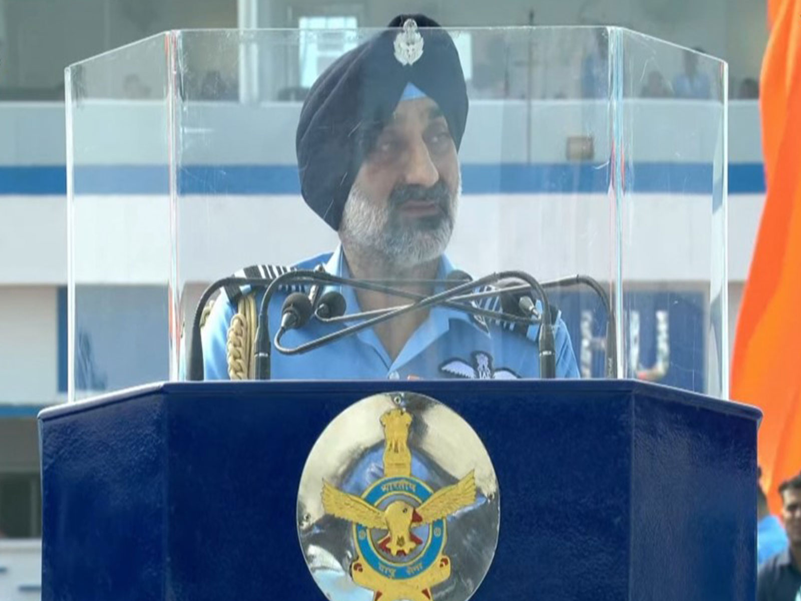 Air Chief Marshal AP Singh (Photo/ANI) Air Chief Marshal AP Singh (Photo/ANI)