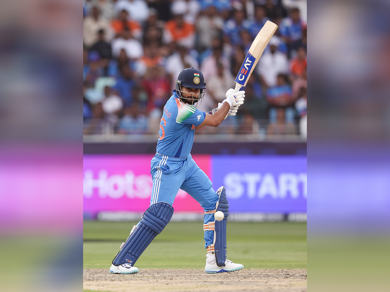 Shreyas Iyer. (Photo: ANI) Shreyas Iyer. (Photo: ANI)