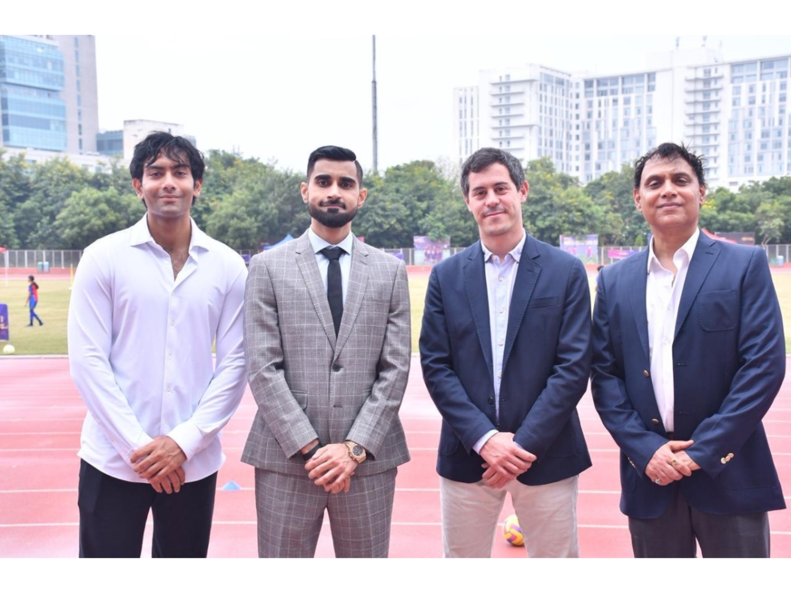 Aditya Ahluwalia, Abhishek Saklani, Carlos Palacin Domeng and Jatin Ahluwallia