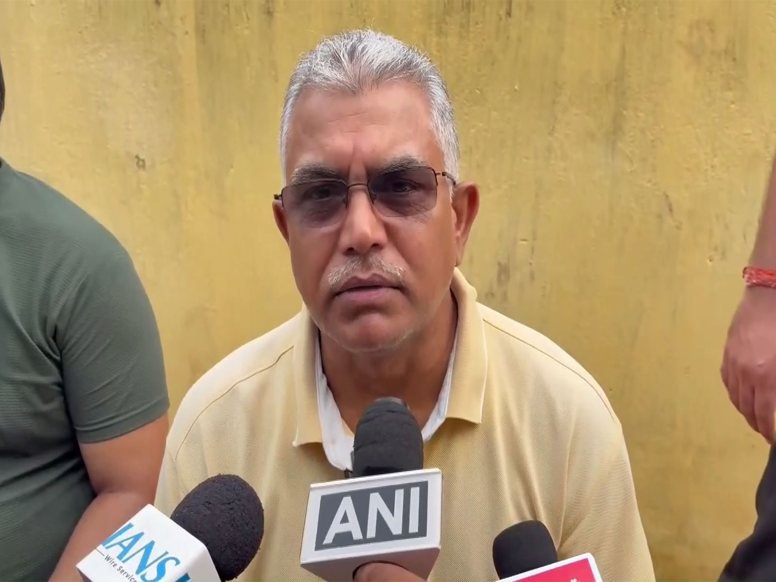 BJP leader Dilip Ghosh (Photo/ANI)