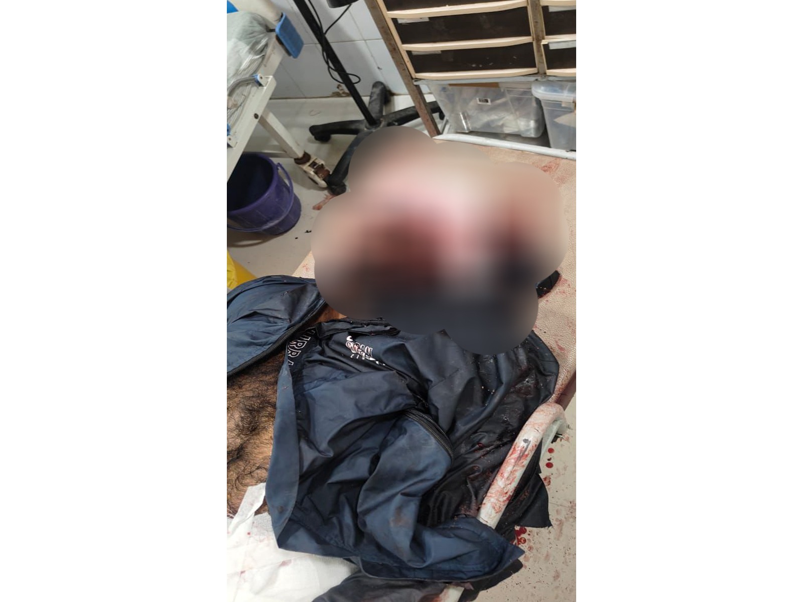 Local BJP leader murdered in Koppal (Photo/ANI)