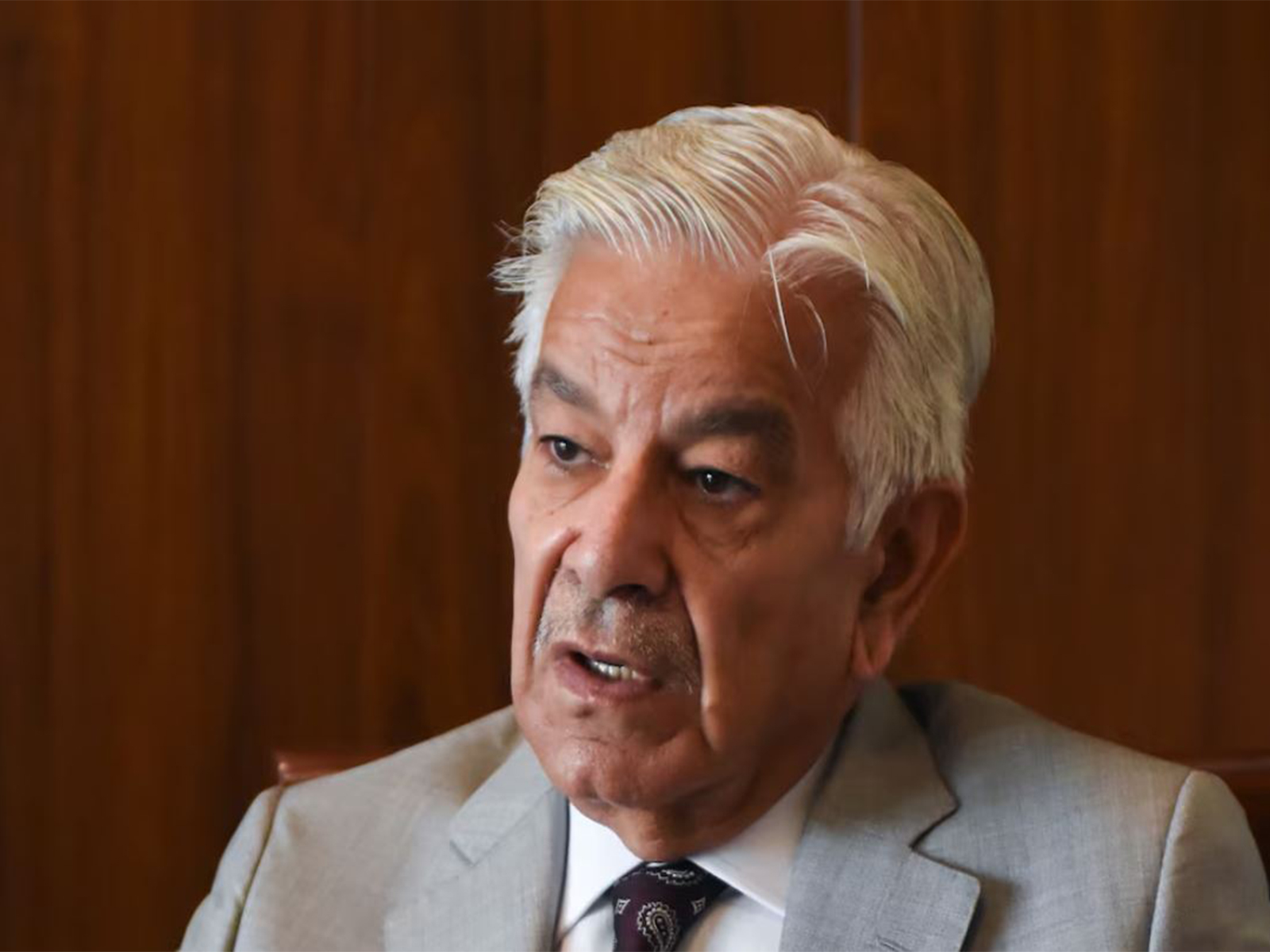 Pakistan's Defence Minister Khawaja Asif (Photo/ Reuters) Pakistan's Defence Minister Khawaja Asif (Photo/ Reuters)