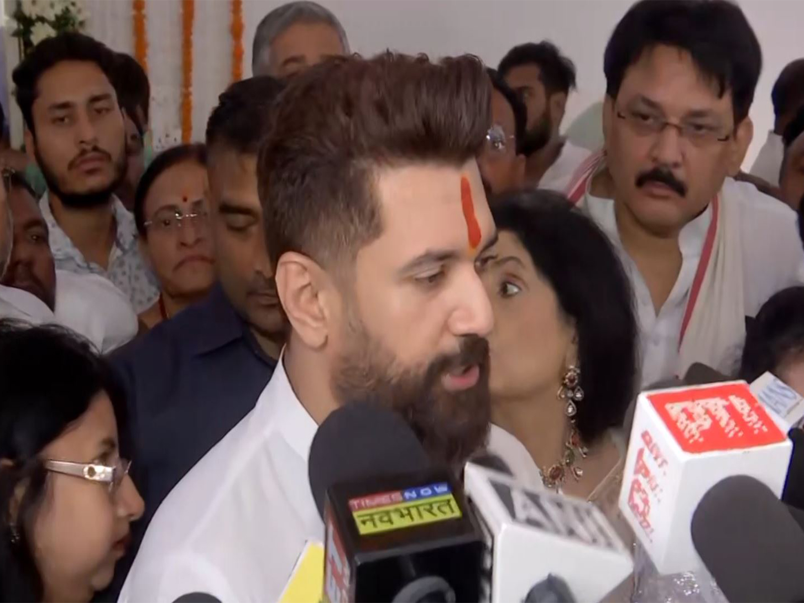 Union Minister Chirag Paswan (Photo/ANI)