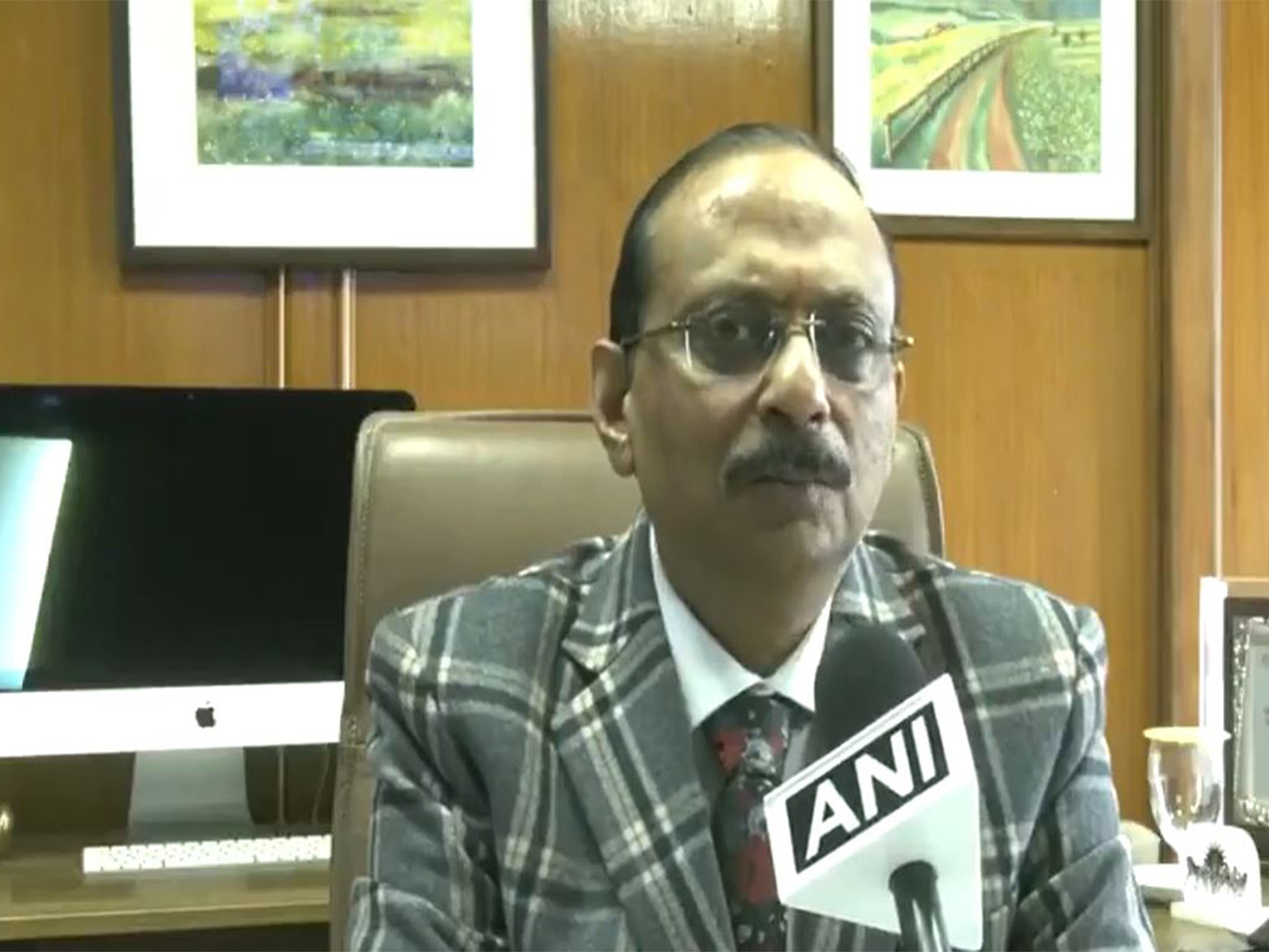 Sanjay Gupta, Chief Secretary (Photo/ANI)