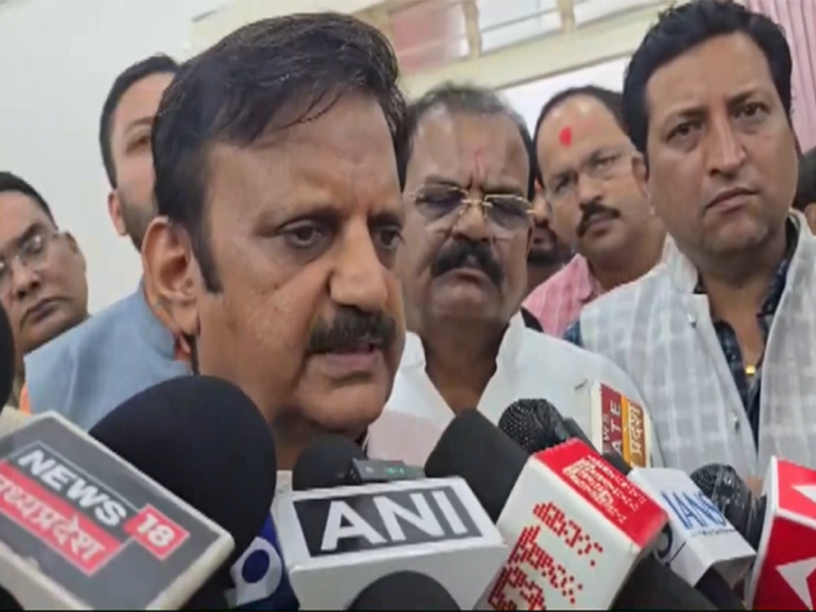 MP Deputy Chief Minister and Health Minister Rajendra Shukla (Photo/ANI) MP Deputy Chief Minister and Health Minister Rajendra Shukla (Photo/ANI)