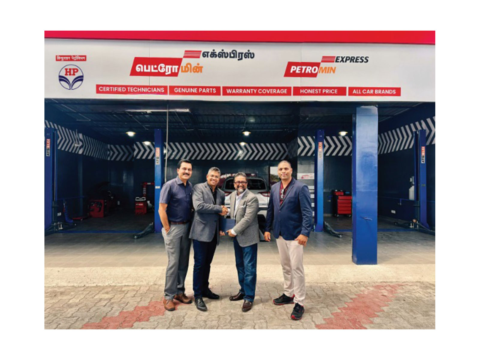 Driving innovation forward! Petromin Express India launches Petrofit and Petrofit Plus — empowering car owners with smarter, safer, and more transparent vehicle care