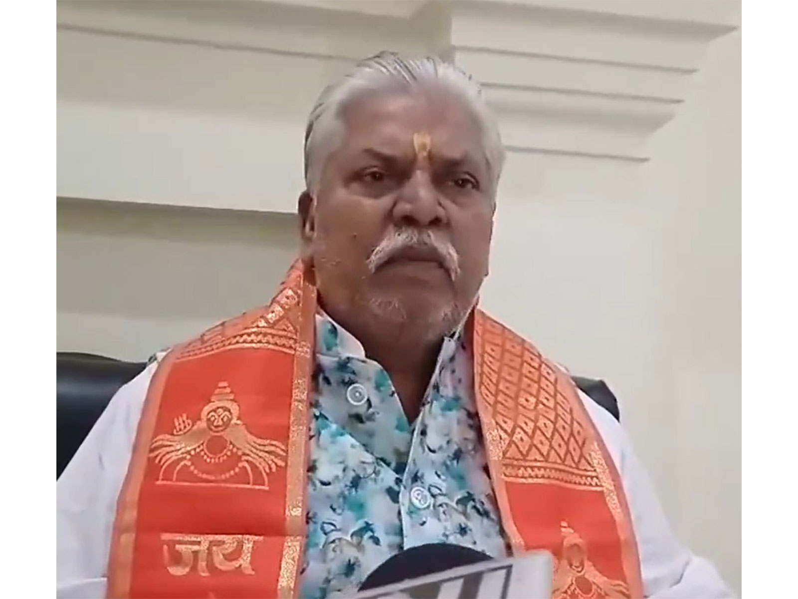 Bihar government minister Prem Kumar (Photo/ANI)