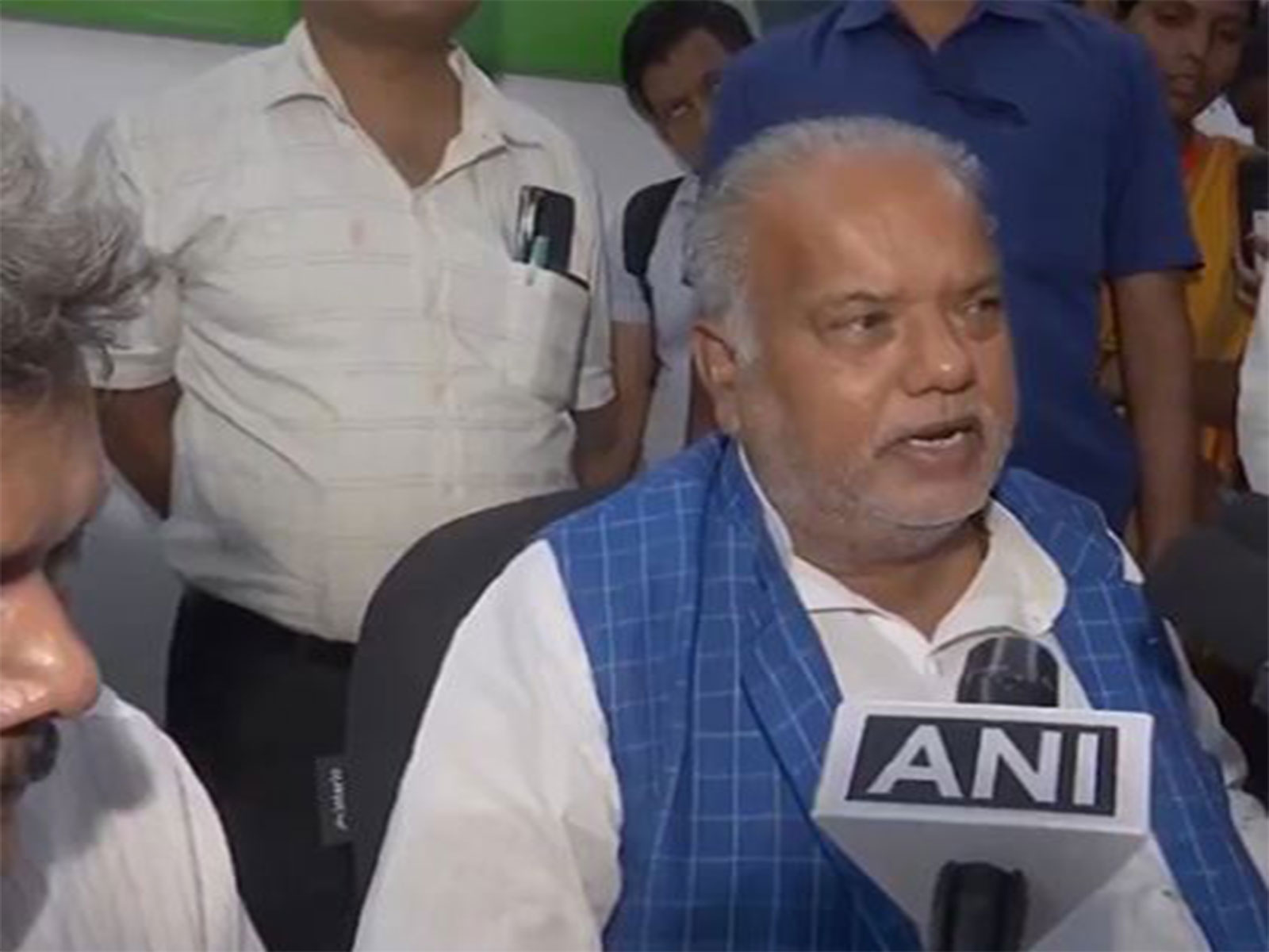 Bihar Minister Shravan Kumar (Photo/ANI)