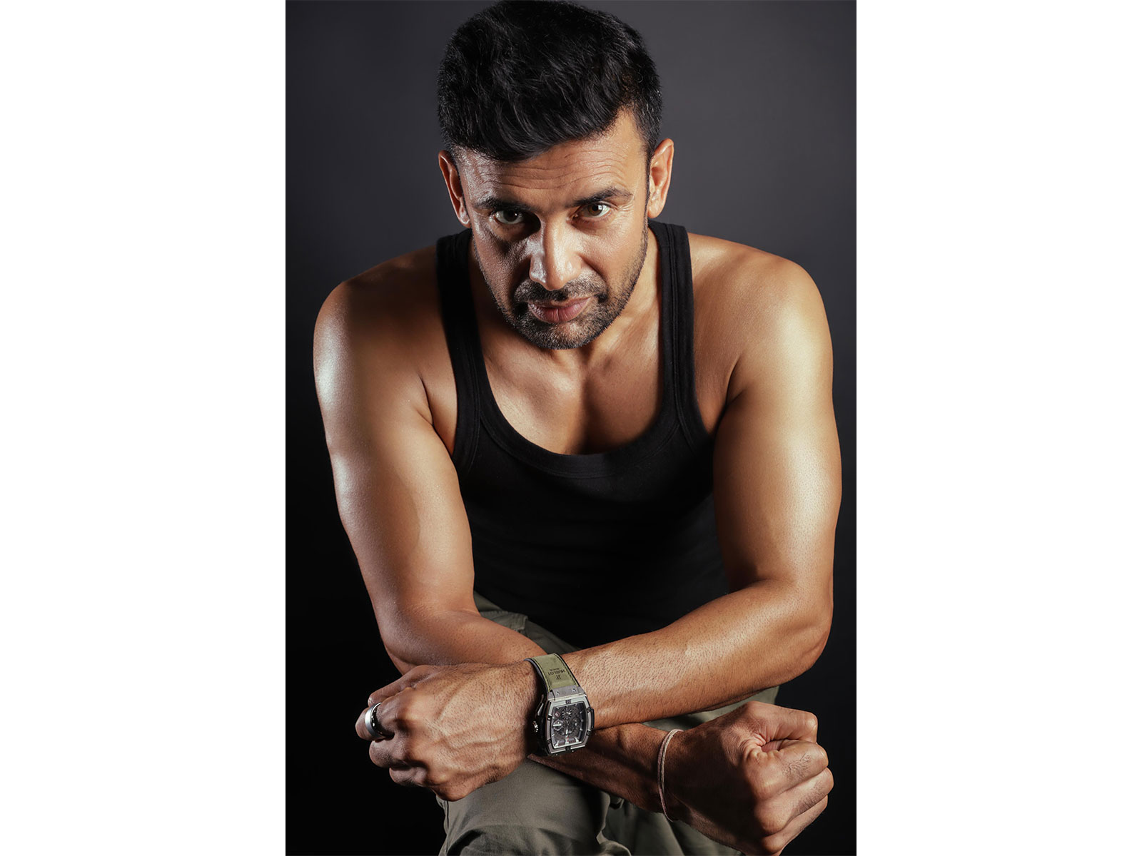 Indian wrestler and Fit India Icon Sangram Singh (Photo: LFL)