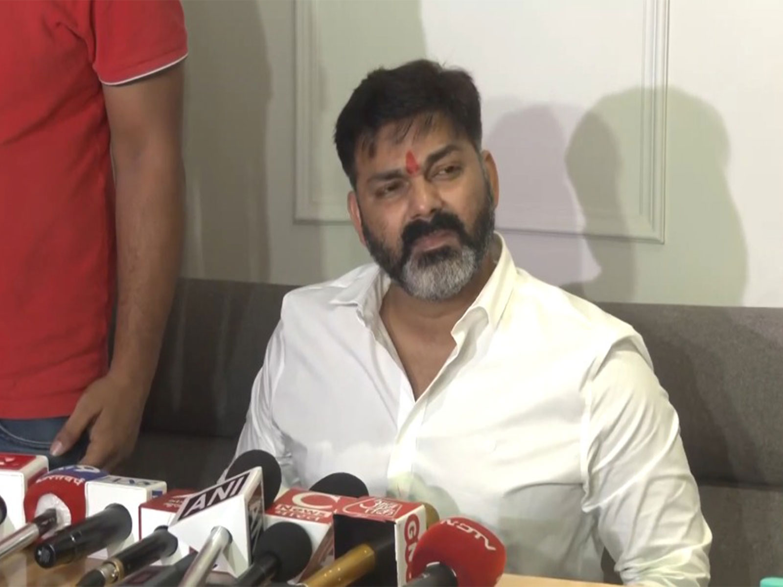 Actor-politician Pawan Singh (Photo/ANI)