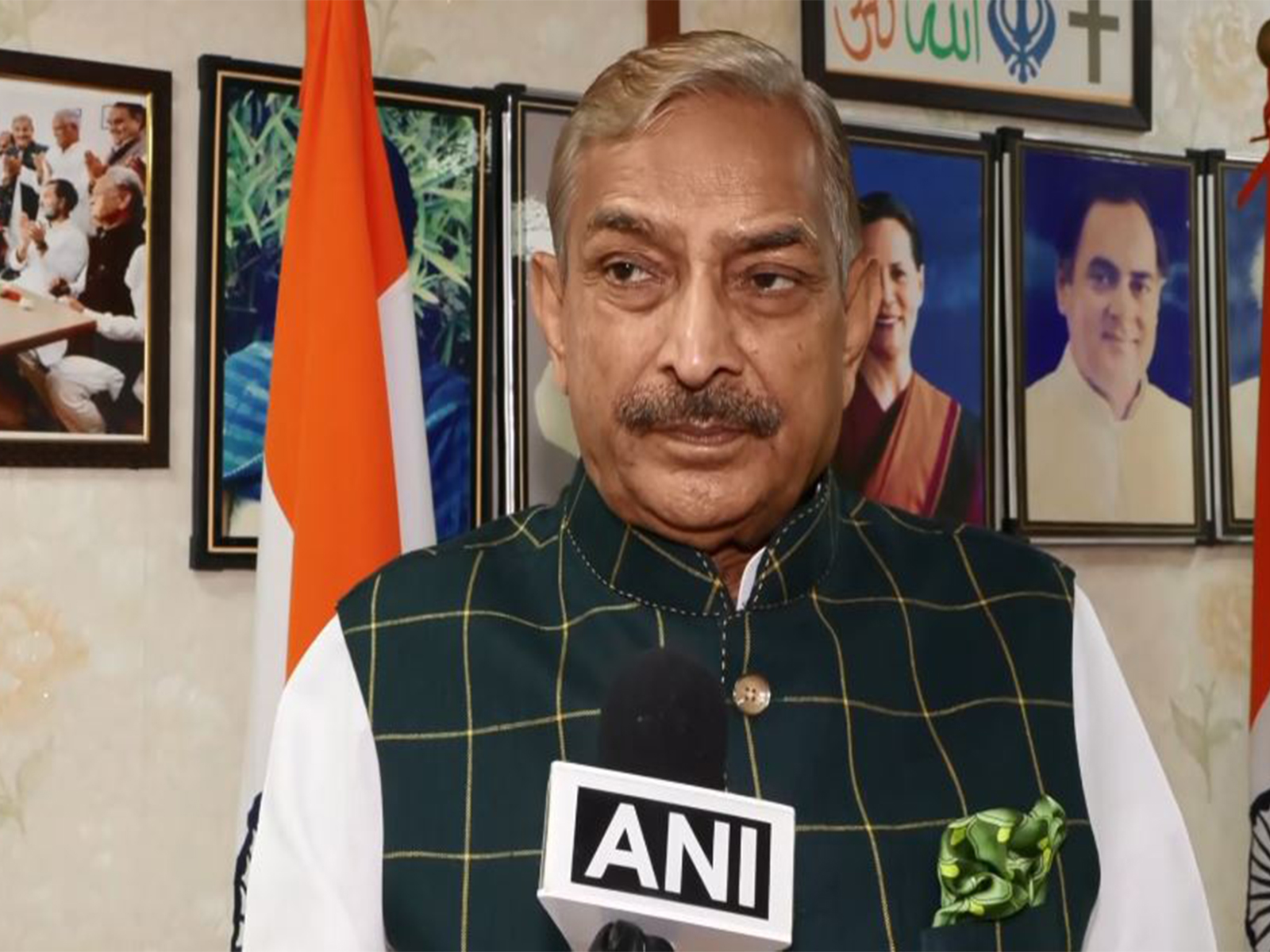 Congress MP Pramod Tiwari (Photo/ANI)