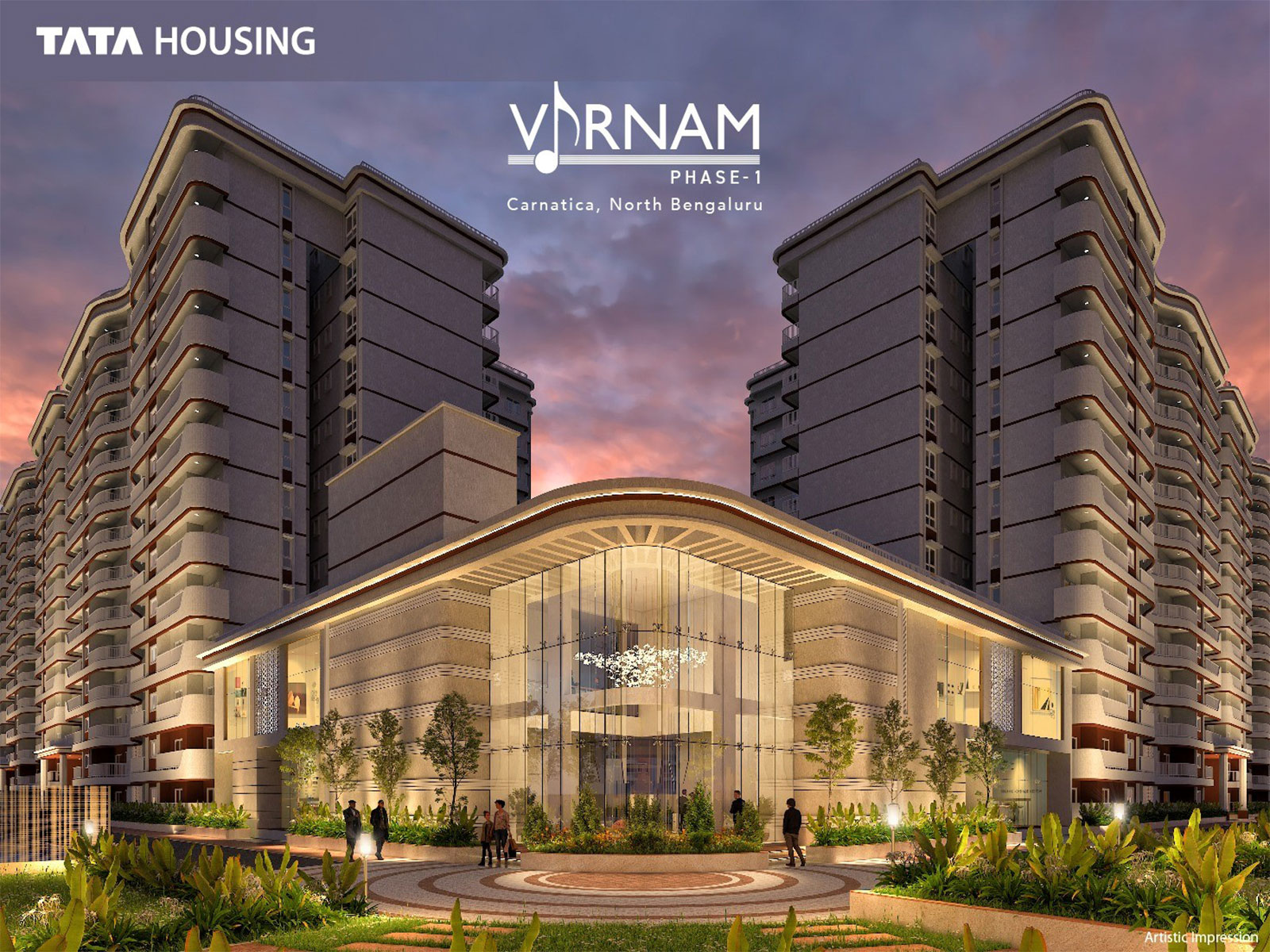 Tata Housing Achieves ₹1,000 Crore in Sales with the Launch of Varnam Phase I in North Bengaluru