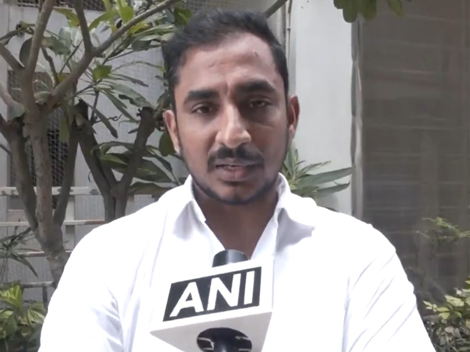 Telangana Congress leader Sama Ram Mohan Reddy (Photo/ANI)