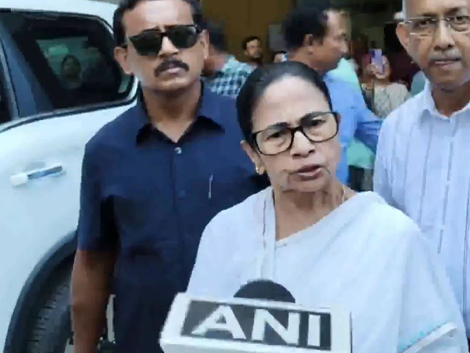West Bengal Chief Minister Mamata Banerjee (File Photo/ANI)